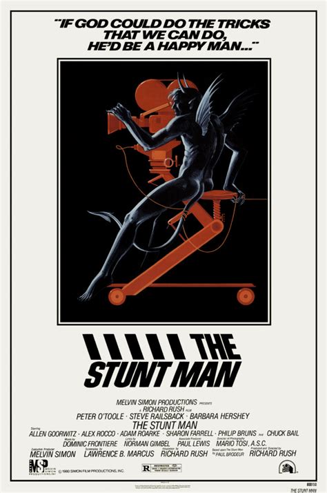 The Stunt Man (1980) - Peter O´Toole DVD – Elvis DVD Collector & Movies Store