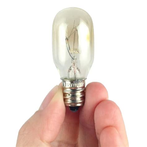 Mini T20 Fridge Lights Edison Bulb E12 15W Refrigerator Oven Microwave Fridge Light Bulb ...