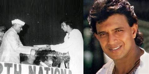 Mithun Chakraborty Was Above To Sell His National Award Medal To ...