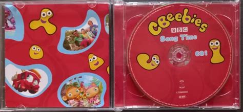 CBEEBIES SONG TIME CD - 2 Discs (2010) £4.99 - PicClick UK