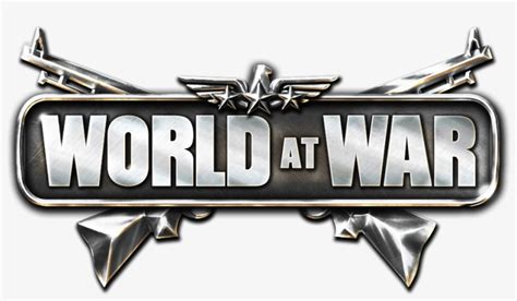 Logo - World At War Logo Transparent PNG - 1285x868 - Free Download on ...