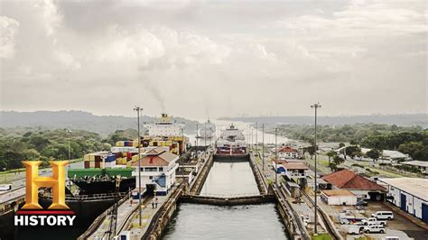 Deconstructing History: Panama Canal | History - YouTube