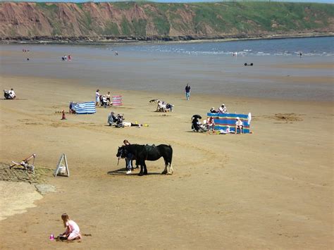 Filey Sands © John M Wheatley :: Geograph Britain and Ireland