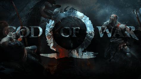 Download God Of War Ps4 Wallpaper | Wallpapers.com