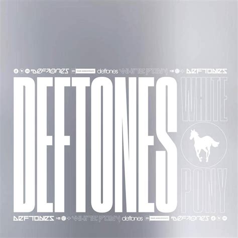 Deftones - White Pony: 20th Anniversary [Super Deluxe 4LP+2CD] | NTX Vinyl