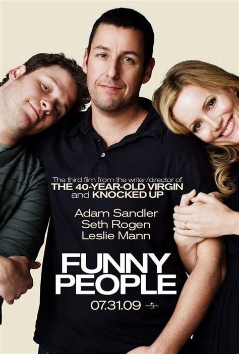 Funny People Movie Poster (#1 of 2) - IMP Awards