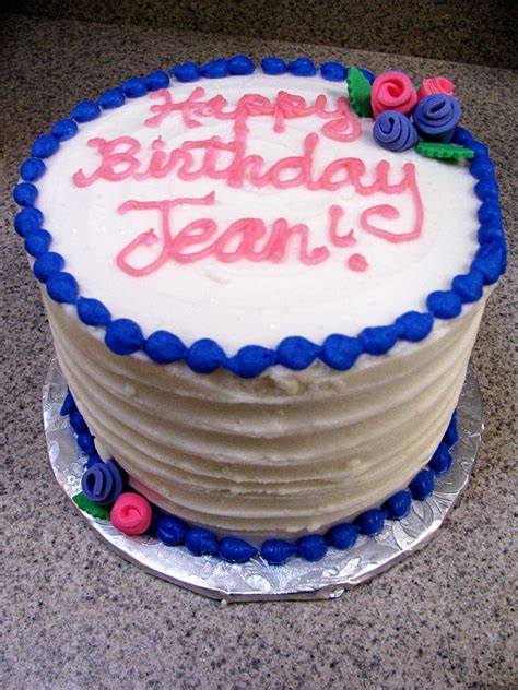 cakes by Jen Morrison: happy birthday jean!