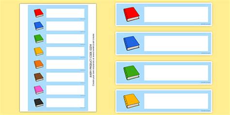 👉 Editable Book Band Shelf Labels - Library Resources