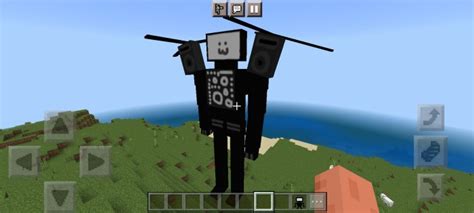 Bedrock Skibidi Toilet -Titan TV Man Add-on - Aadhu.com