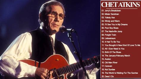 Chet Atkins Greatest Hits (1 Hour 51 Minutes) #countrymusicnetwork #countrymusicuniverse # ...