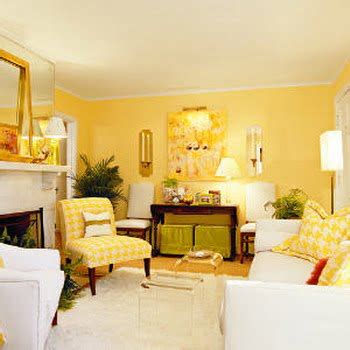 Ideas para un living de color amarillo - DecoActual.com - DecoActual.com