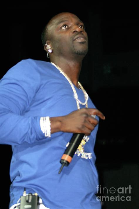 Akon Photograph by Concert Photos | Pixels