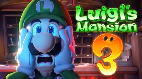 Luigi's Mansion 3 – Full Game 100% Walkthrough – MastersInGaming.com