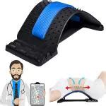 Buy Shopeleven Lumbar Back Pain Relief Device Lumbar Back Stretcher for ...