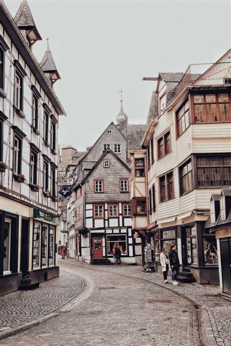 The Best Guide to Monschau Germany with Free Map (2023) - Offbeat Escapades | Offbeat Travels ...