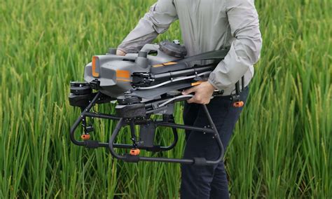 DJI Agras: Automated Crop Spraying Drone - Drone Ag