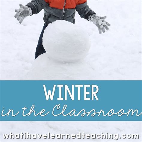 180 best Winter in the Classroom images on Pinterest | Winter ...