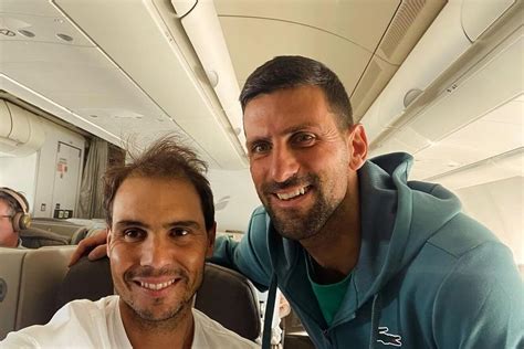 Indian Wells 2024: Rafa Nadal and Djokovic meet on the same flight to ...