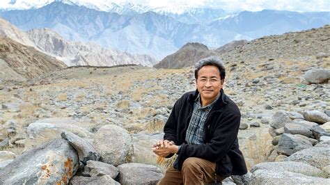 Sonam Wangchuk is saving the world one ice stupa at a time | GQ India ...