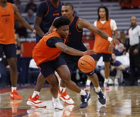 Observations from Syracuse basketball media day and Orange Tip-Off from ...