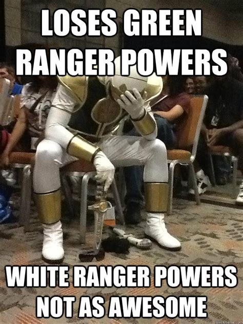 Regretful Power Ranger memes | quickmeme | Power rangers memes, Power ...