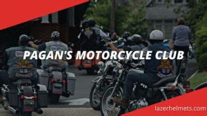 Pagan's Motorcycle Club - All About Biker Gang Pagans