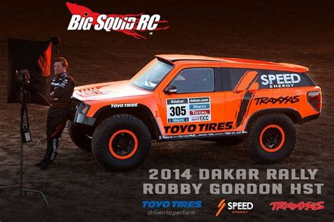 Robby Gordon’s 2014 Dakar Rally HST « Big Squid RC – RC Car and Truck ...