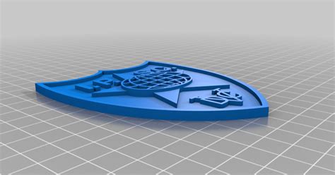 IPSC Logo by Elothan | Download free STL model | Printables.com