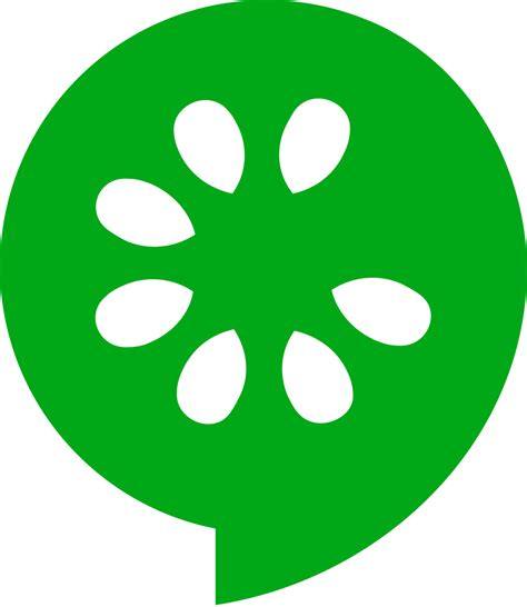 Cucumber Logo PNG Transparent – Brands Logos