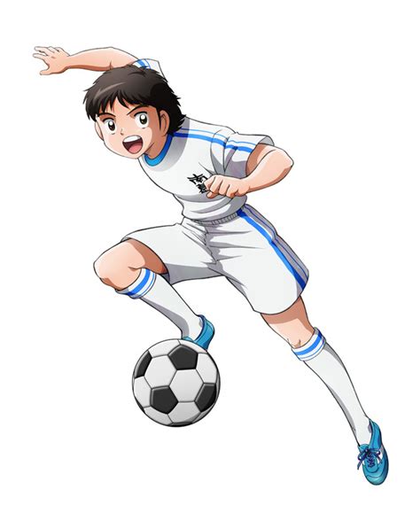 Galerie d'images: Captain Tsubasa en images