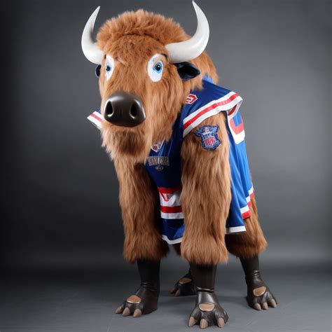 Bills Mascot