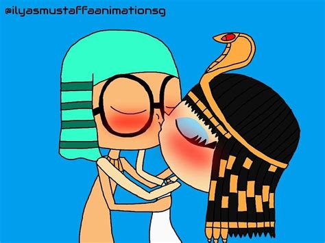 Ilyas Mustaffa Animatic on Instagram: “Awww, Sherman and Penny kiss in ...