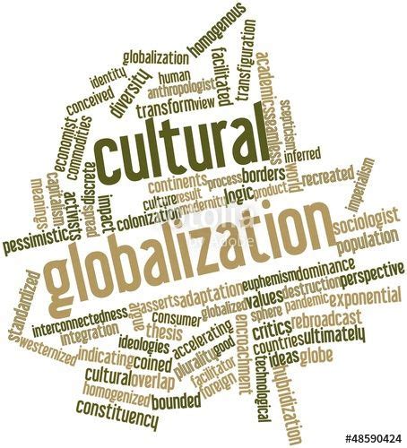 Globe Economic Development Council: Cultural Globalization | Globalization poster ideas, Culture ...