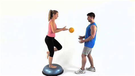 Balance Exercises: Balance Exercises With Bosu Ball