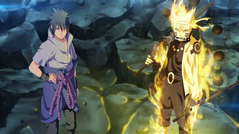 Naruto, Sasuke, 4K, #56 Wallpaper PC Desktop