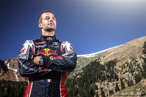 PIKES PEAK, SEBASTIEN LOEB IS KING OF THE MOUNTAIN - Richard Mille