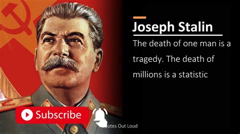 Joseph Stalin - Quotes (Audio) - YouTube