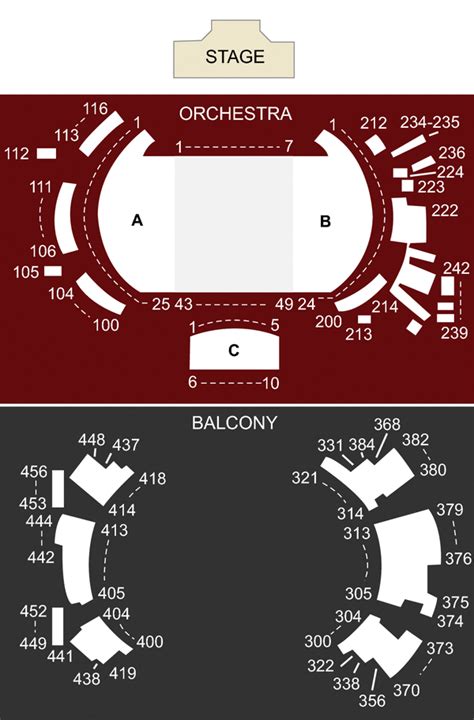 Hollywood Palladium, Los Angeles, CA - Seating Chart & Stage - Los ...