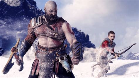 Kratos And Atreus God Of War Wallpaper,HD Games Wallpapers,4k ...