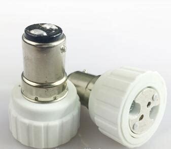 4 pin light bulb adapter for 4 pin socket CFL LED bulbs