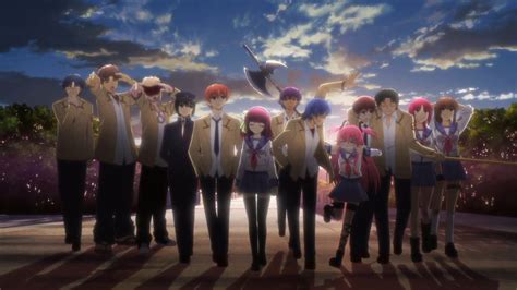 Angel Beats! - Ending [Full-HD] - YouTube