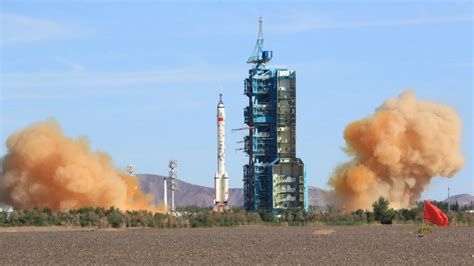 China hails launch of Shenzhou-12, vows peaceful use of space - CGTN