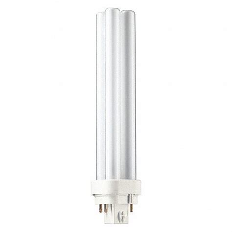 PHILIPS, 4-Pin (G24q-3), PL-C, Compact Fluorescent Bulb - 492Z19|PL-C 26W/41/4P/ALTO - Grainger