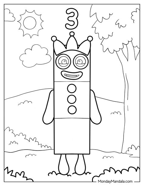 28 numberblocks coloring pages free pdf printables – Artofit