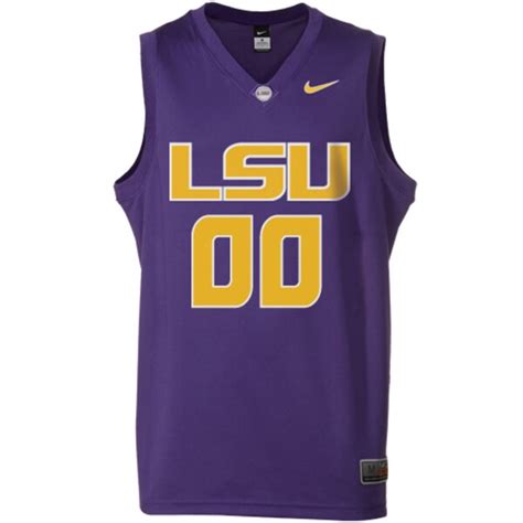 Nike LSU Tigers Customizable Basketball Jersey - Purple | Official LSU ...