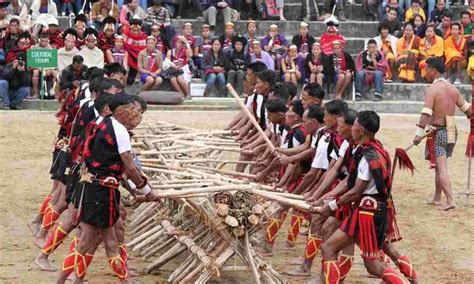 10 Famous Celebrate the Colorful Festivals of Nagaland