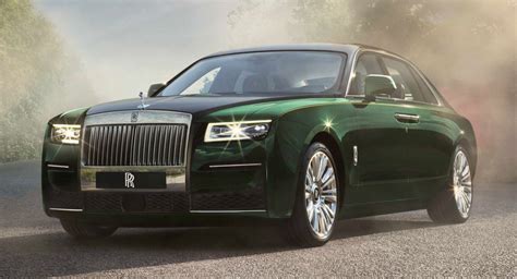 2021 Rolls-Royce Ghost Stretches Its Wheelbase, Becomes The Ghost Extended | Carscoops