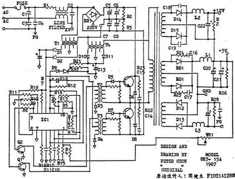 [36+] Cpu Wiring Diagram Victron Mppt, Computer Power Supply- ATX Pinouts, Schematics, Reviews