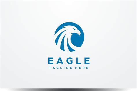 Eagle Logo Template (2616308)