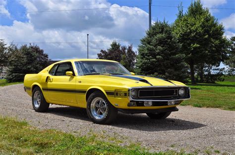 All American Classic Cars: 1970 Shelby GT500 2-Door Fastback